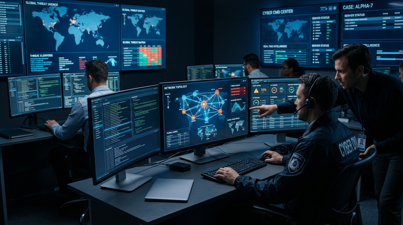 Cyber Command Operations Center